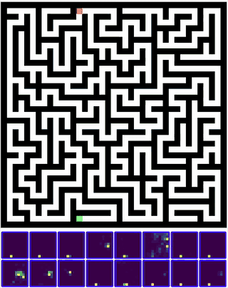 CTM maze solve demo